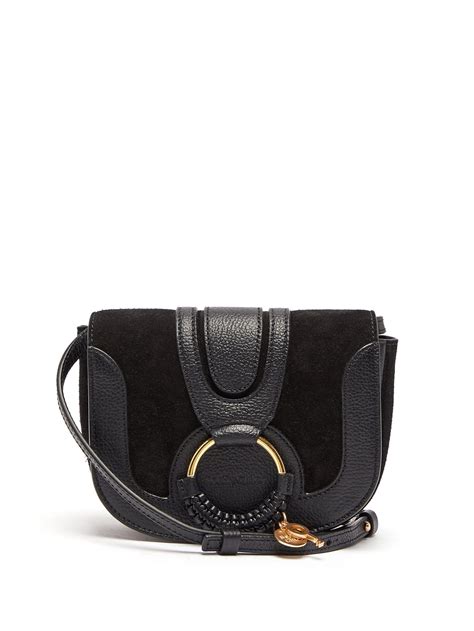 chloe mini bag suede|chloe mini crossbody bag.